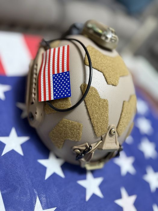 FMA Casca  FTHS plus accesorii marime M/L