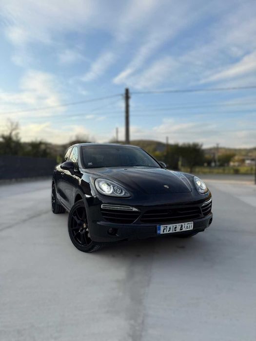 Porsche Cayenne GTS 3.0 Diesel R21