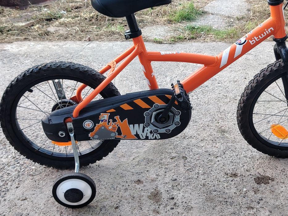 Bicicleta Btwin WorKid copii