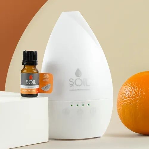 Difuzor de Aromaterapie Ultrasonic Lampa Led SOil Nou Sigilat