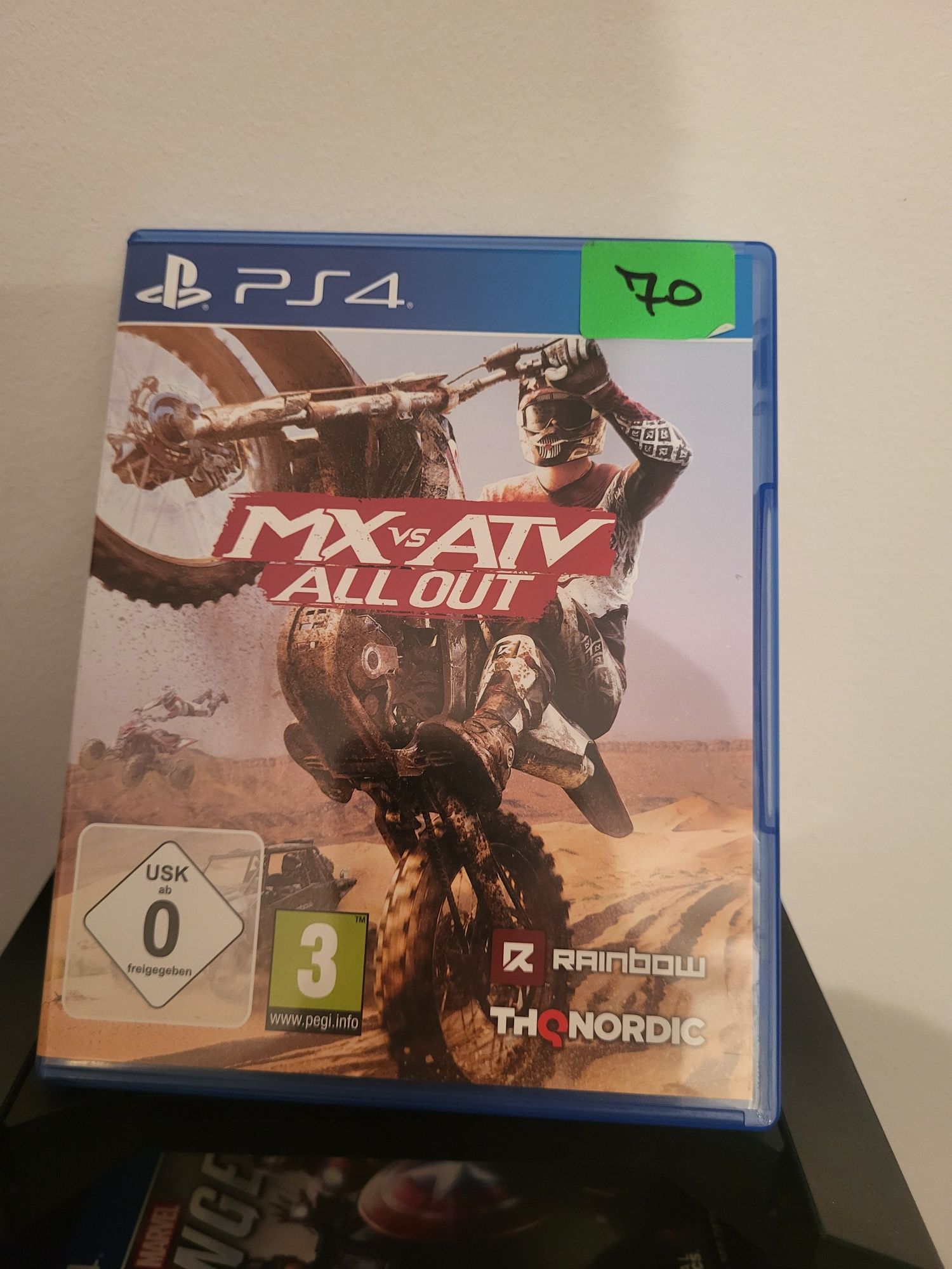 MX & ATV All Out  ps4/5