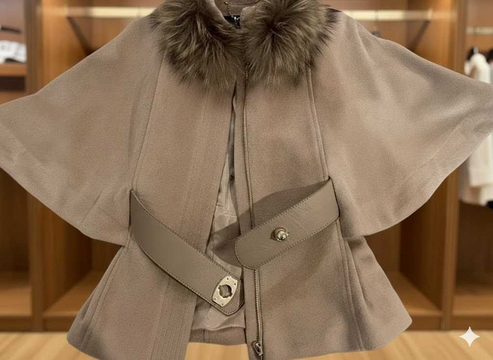 Женское пальто короткое