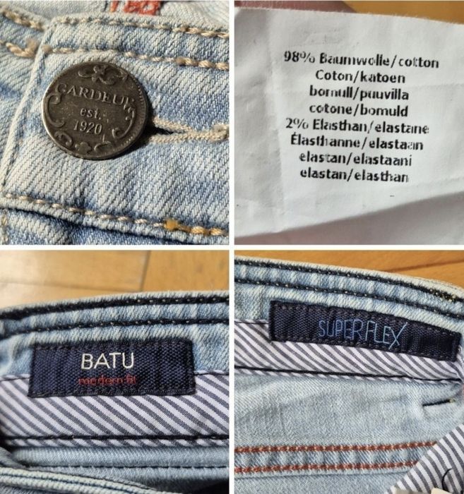 Pantaloni / Blugi Bărbați Atelier Gardeur "Batu Modern Fit" - W34/L30