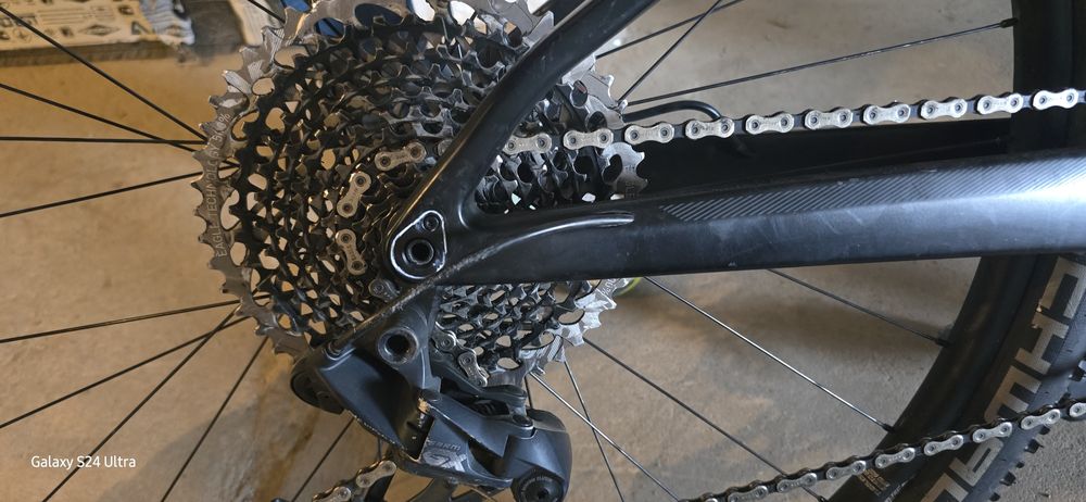 Карбонов велосuneg BMC fourstroke 01 м размер