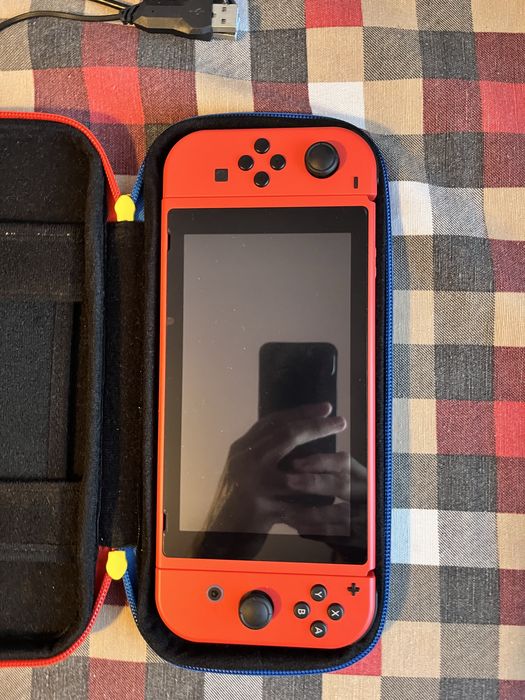 Nintendo switch Mario Red & Blue Edition втора ръка
