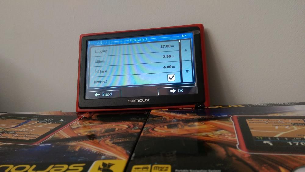 GPS-uri serioux /ecran 5"-4 programe instalate - dedicate auto-camion