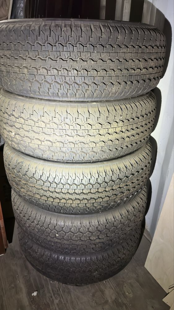 265/70/R16C всесезоннные 5 штук
