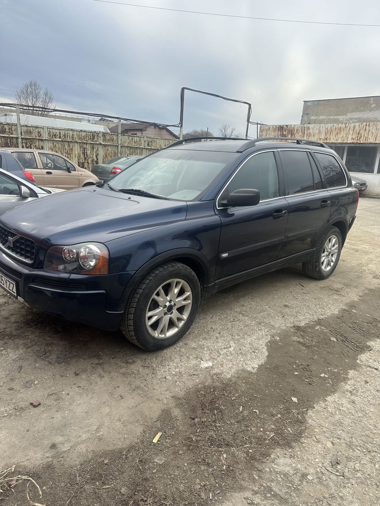 Volvo XC 90 2004 Variante Skoda Octavia