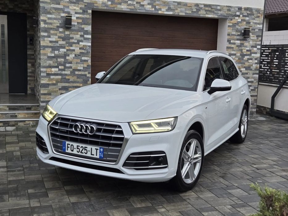 Audi Q5 S line distronic lane incalzire