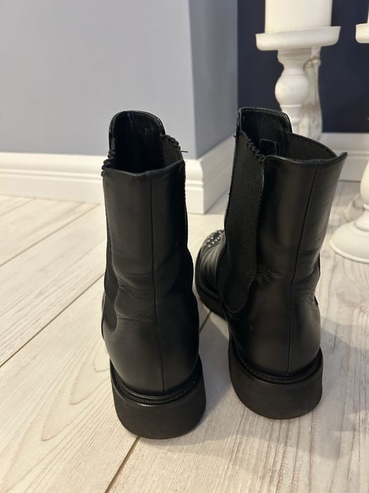 Ghete tinte argintii Musette