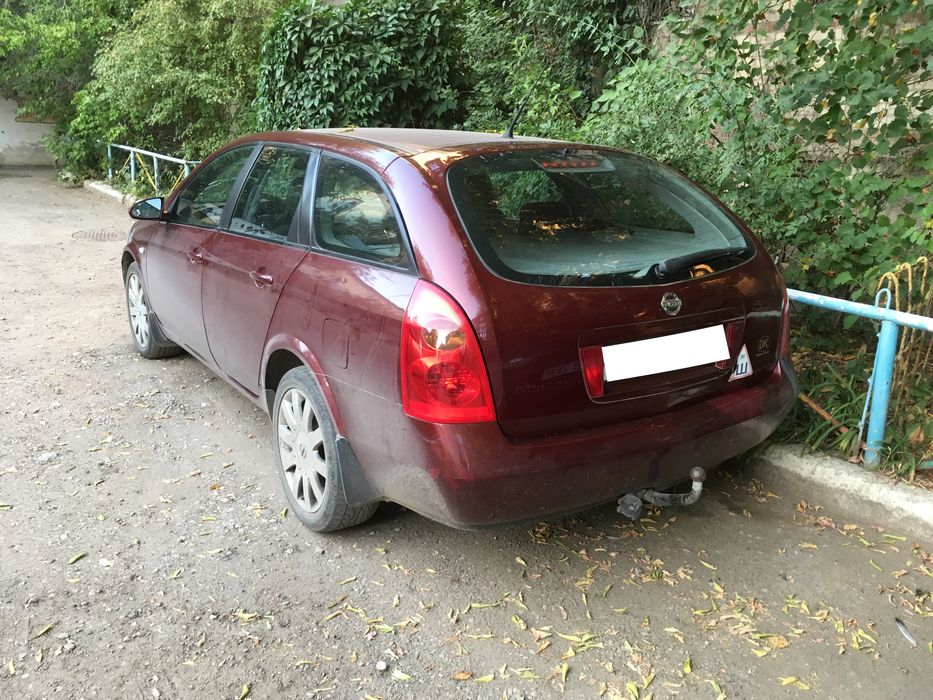 Nissan primera p12 2003 год
