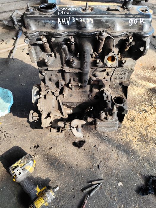 Пасат 5 / Форд Галакси / Сеат Алхамбра 1,9TDI 90 k код AHU,ANU,1Z 00г