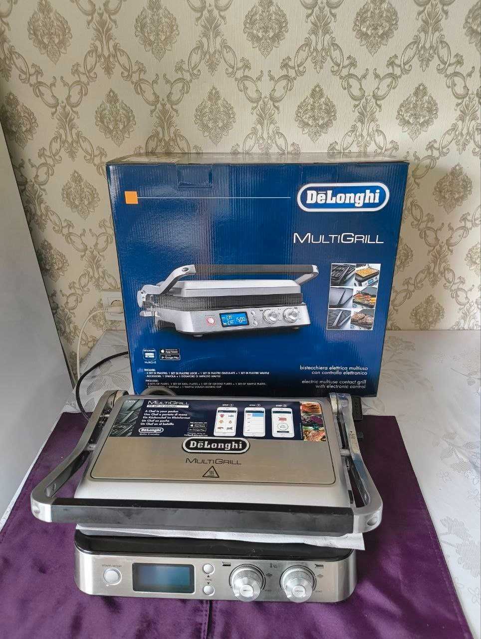 Гриль Delonghi MultiGrill CGH 1030D