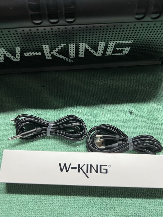 W-KING D8 50W Bluetooth тонколона, IPX6