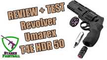 Cel Mai PUTERNIC Pistol Airsoft DIN LUME!! 195m Bile Cauciuc [CU TEST]