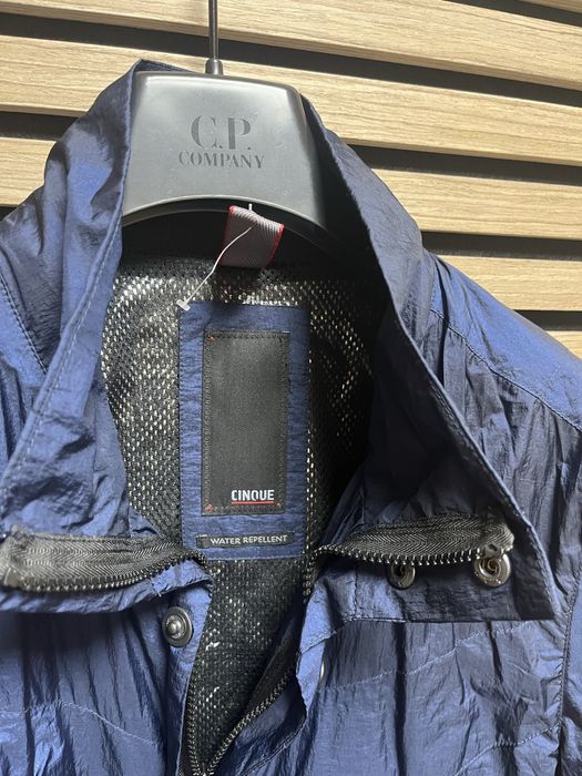 CINQUE : Water Repellent Jacket - НОВО преходно яке размер S