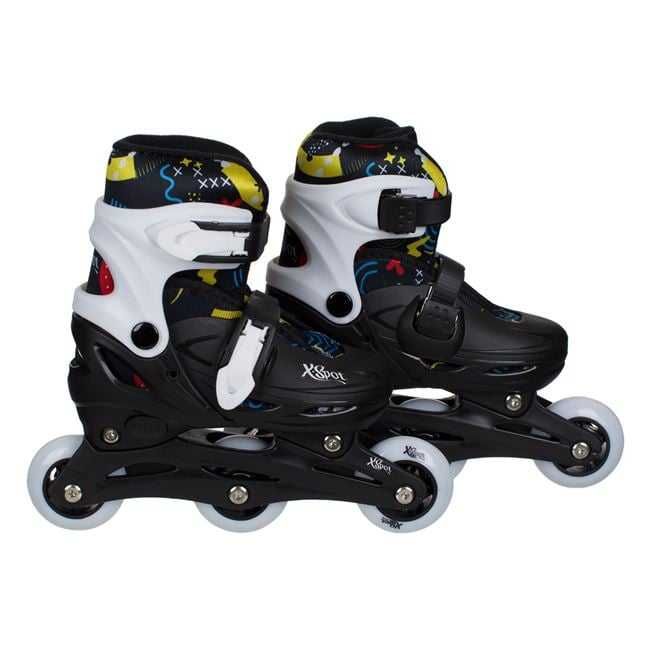 Role din Aluminiu Alb Negre cu Model (31-34)