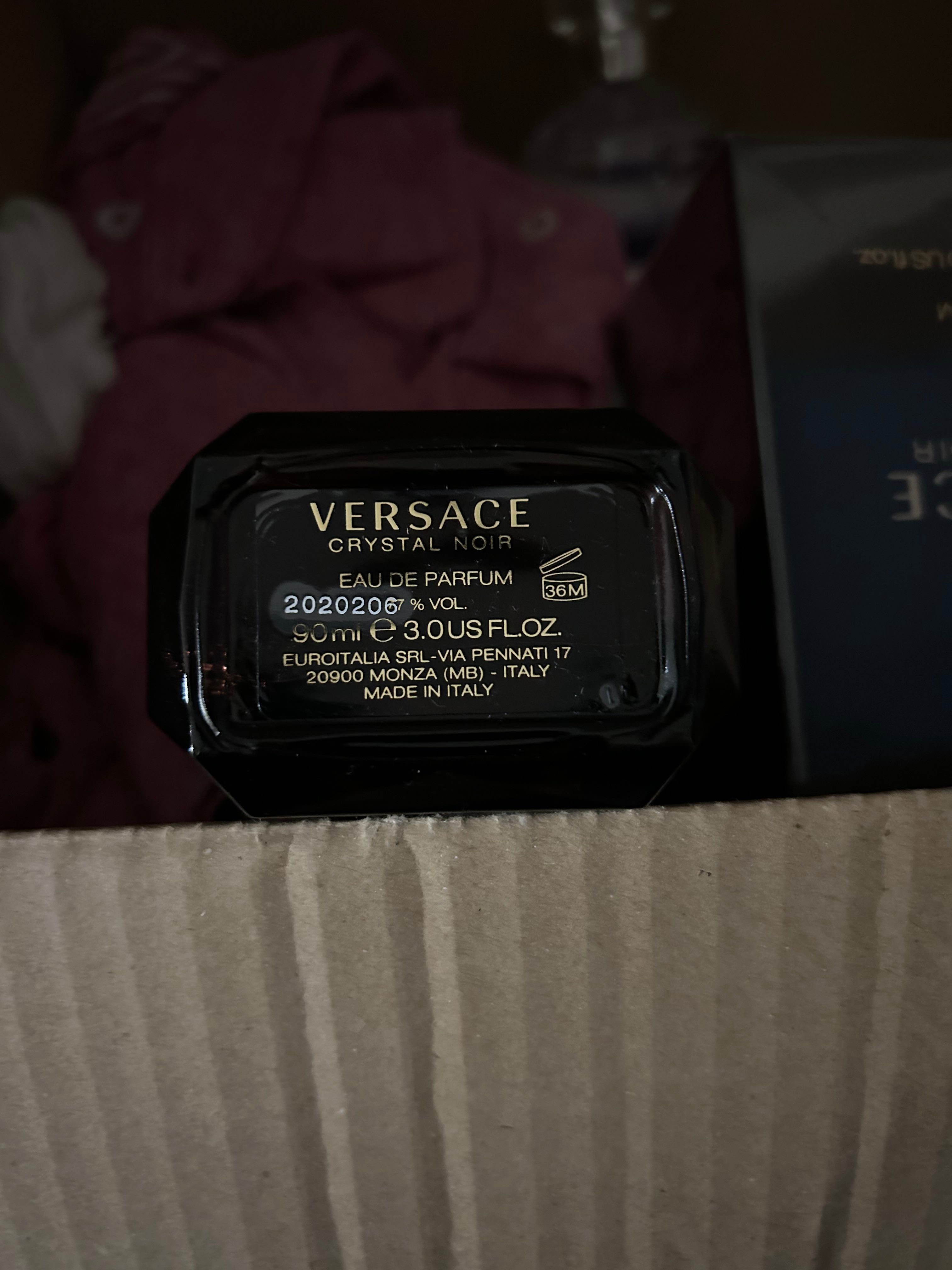 Парфюм Versace Crystal Noir 90 ml