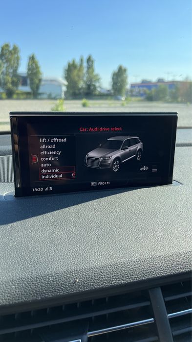 Perna dreapta fata q7 4m