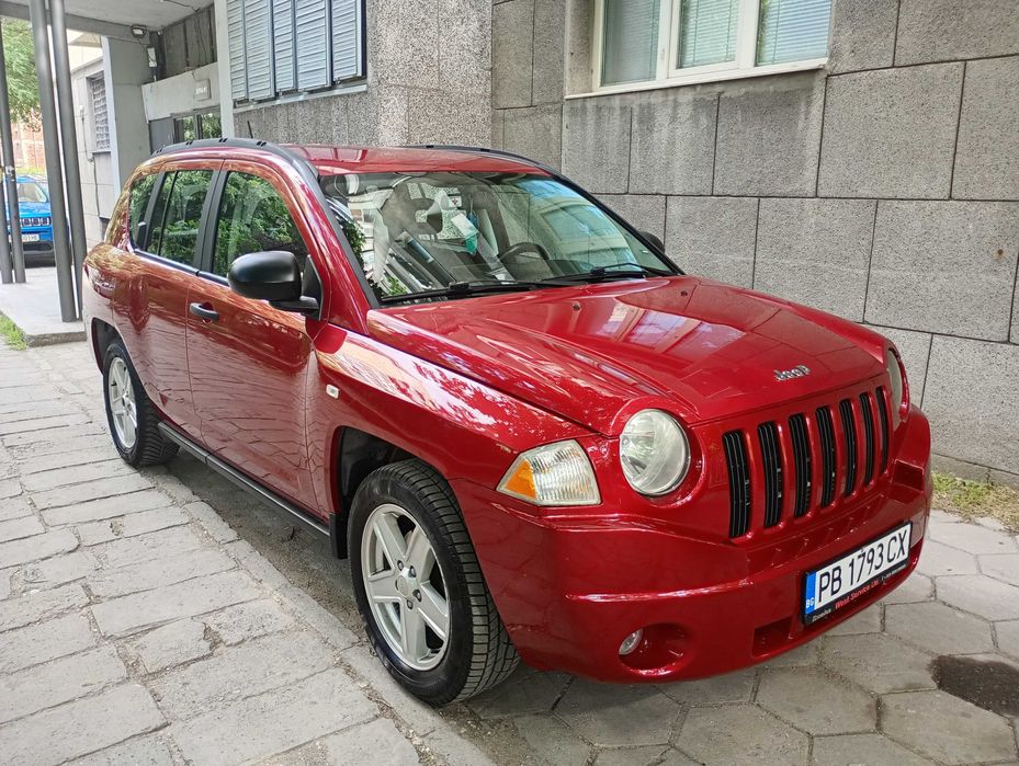 СПЕШНО! Jeep compass 2007
