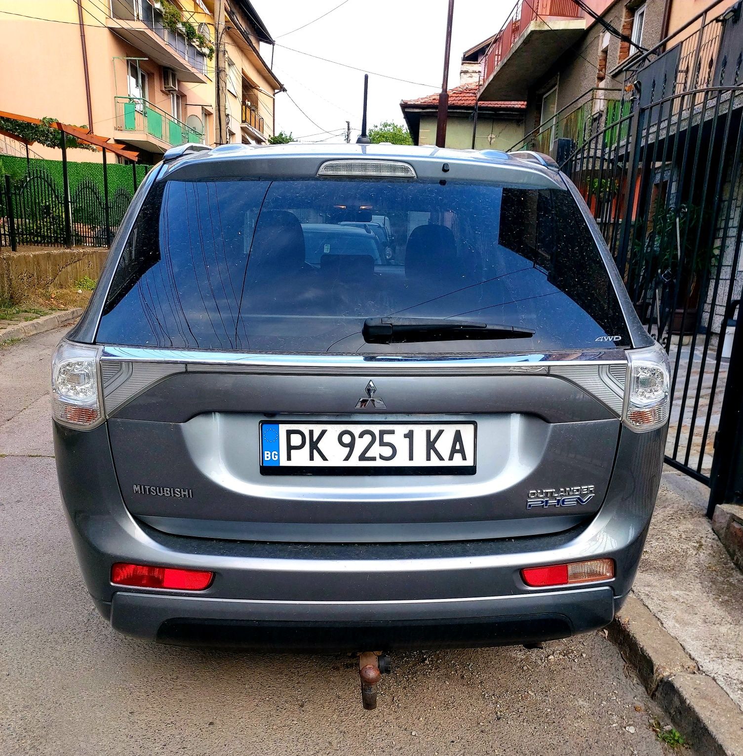 Mitsubishi Outlander 2.0 phev plug in hibrid