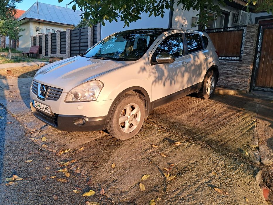 Vand Nissan Qashqai