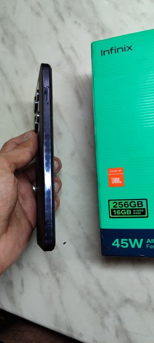 INFINIX NOTE 30, 16/256 Gb, Срочно, В хорошем состоянии.