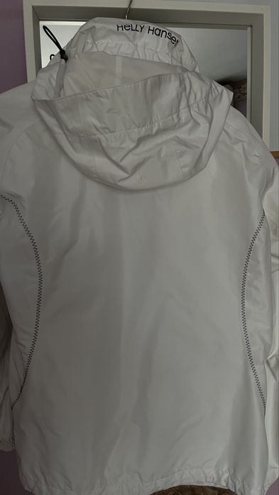 Helly Hansen бяло дамско яке