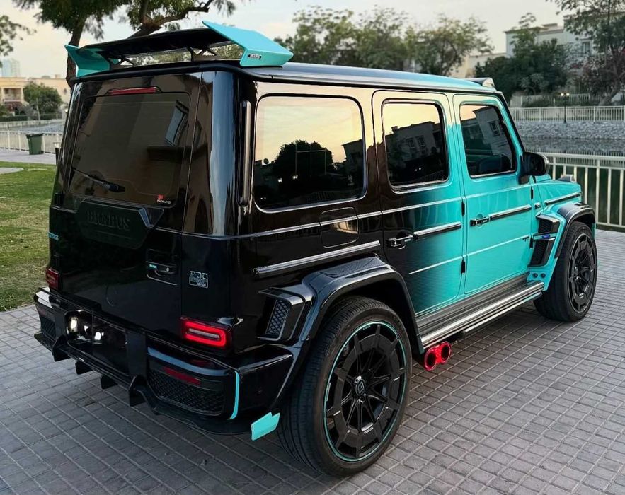 23 цола ковани джанти ROCKET G900 за Mercedes G-class W463 W464 W465