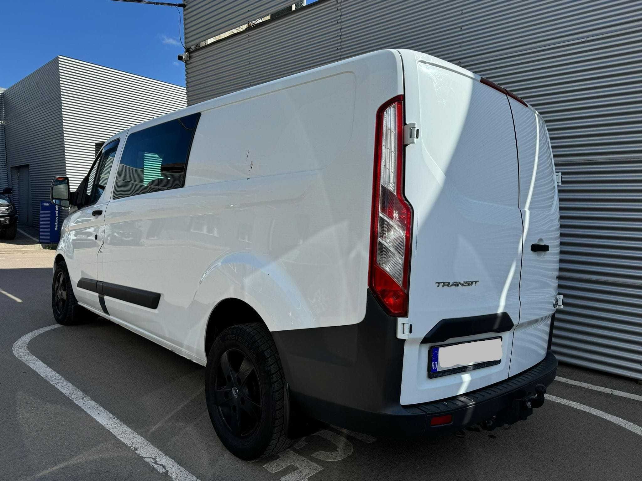 Vând Ford Transit Custom H1L2,  5+1 locuri, varianta mixt lung 2013