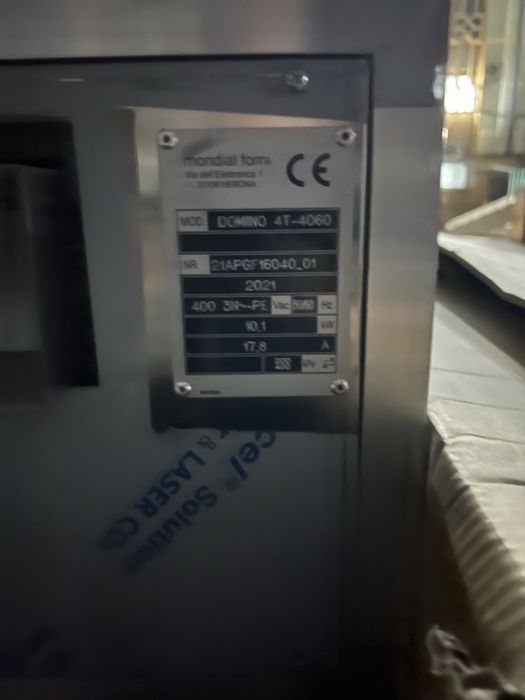 Продаётся: Подовая печь Mondial Forni Domino 4T-4060 (Италия)