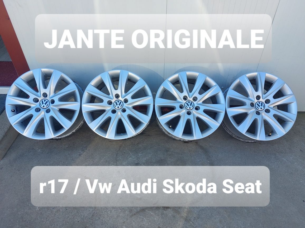 Jante aluminiu r17 / Vw Audi Skoda Seat/ 5x112