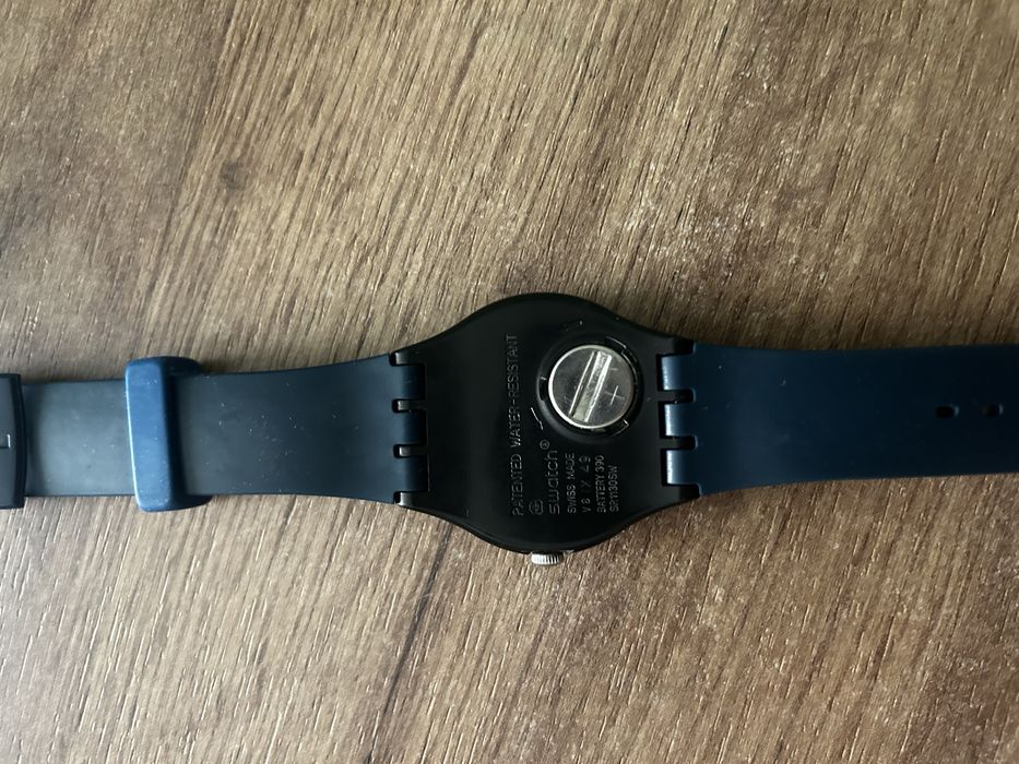 Оригинален Син Swatch часовник