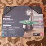 Laser 3x360° cu încărcător si acumulator.