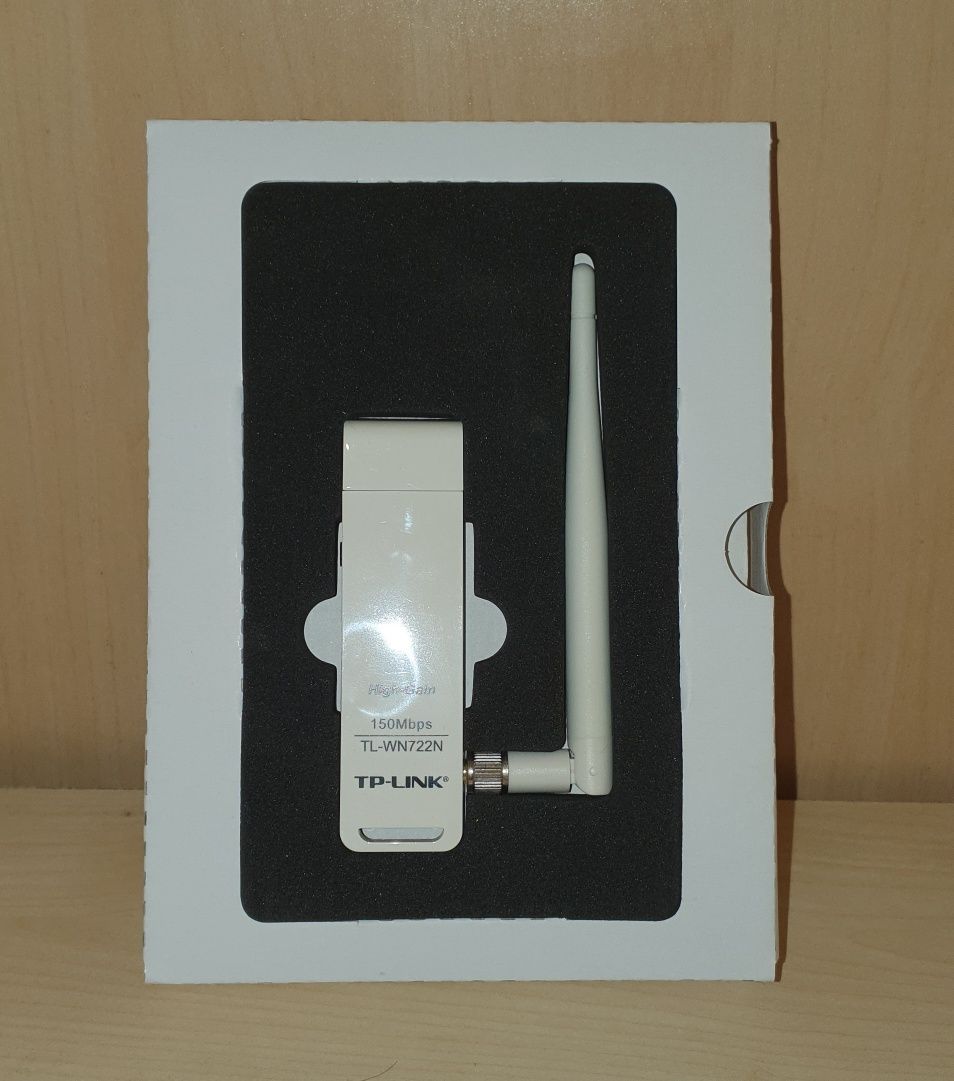 Вайфай адаптер беспроводной TP-Link Tl-WN722NC