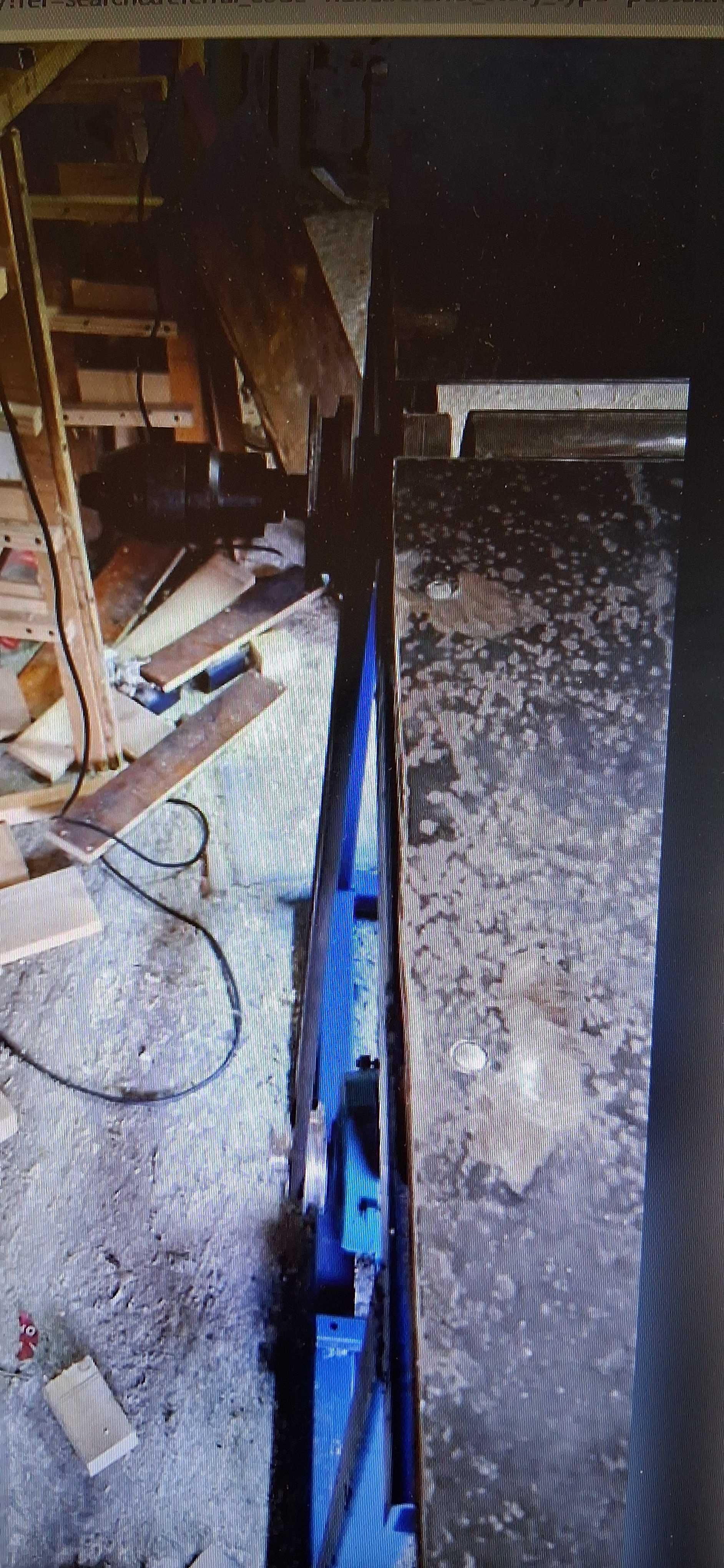 Vand abric in stare buna de functionare