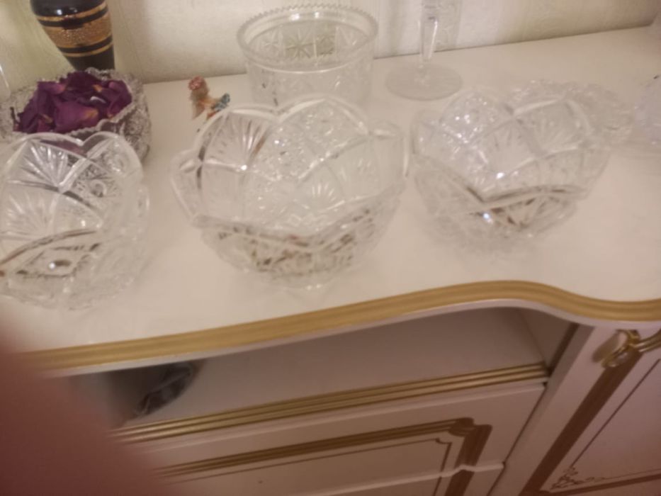 Вазы 3 штуки , в отличном состоянии