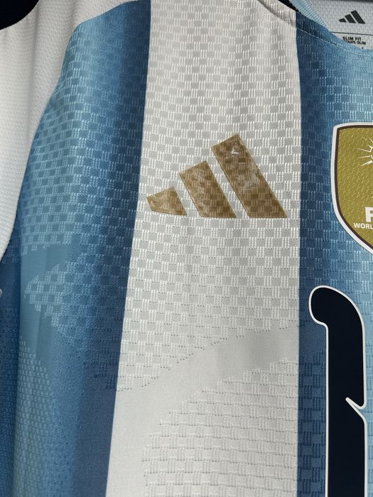 Tricou Messi Argentina World Cup 2026 player version