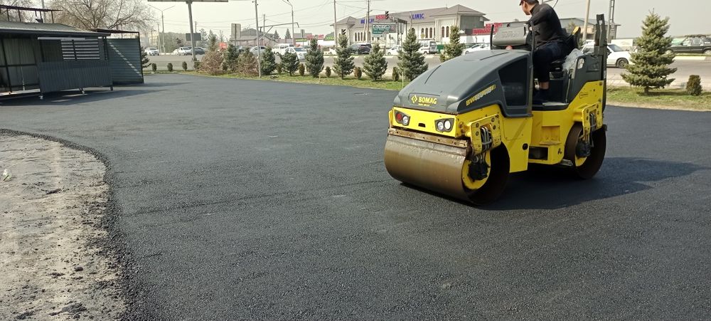Асфальт хизматлари возле нархда