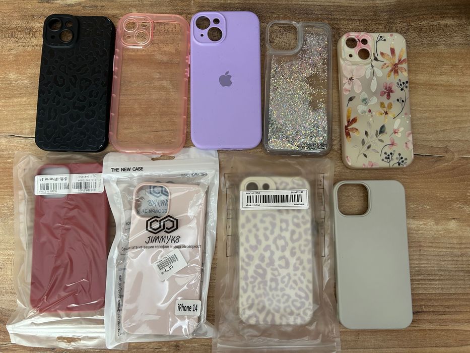 Чисто нови протектори за IPhone 14