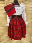 Costum popular pentru doamne și domnișoare de Maramureș complet