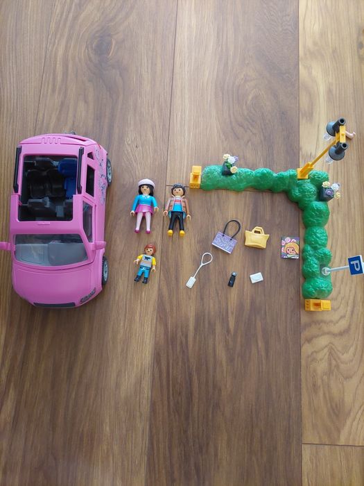 Pleymobil-розова кола