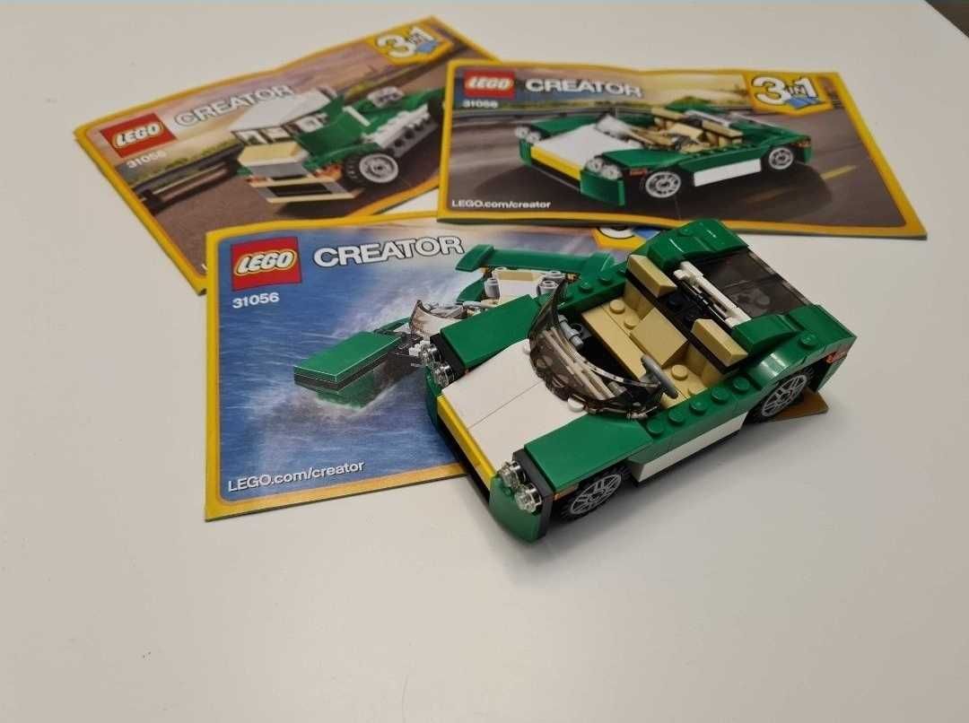 LEGO 31056 Masina verde