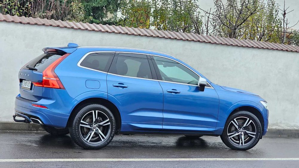 Volvo XC60 R-Design 2.0d 190cp POLESTAR AWD 4x4 Automat / Impecabila