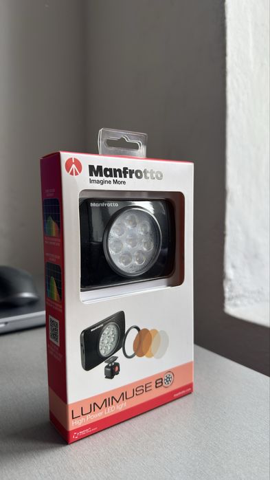 Lumina Led Manfrotto
