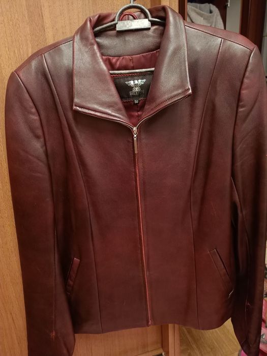 Куртка натуральная кожа женская