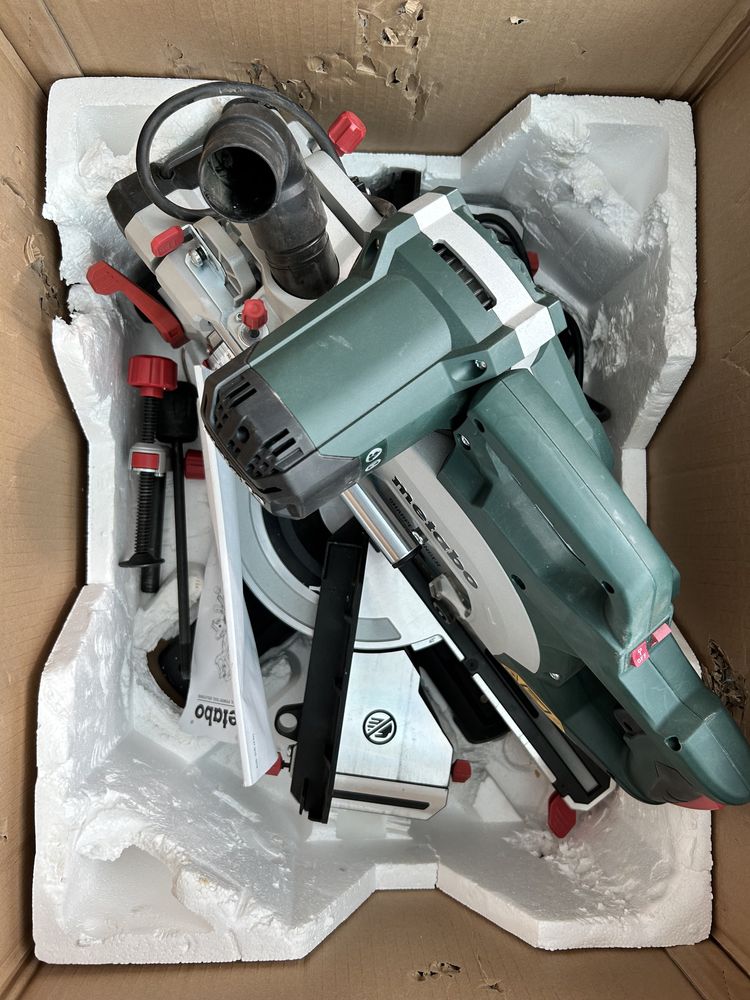 Metabo SV 72 Xact пендула с изтегляне