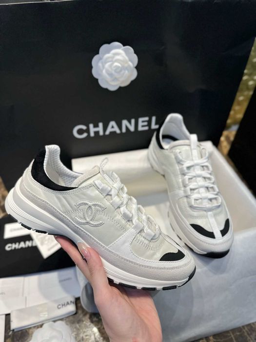 Sneakers Chanel 2025- calitate premium 100% piele naturala