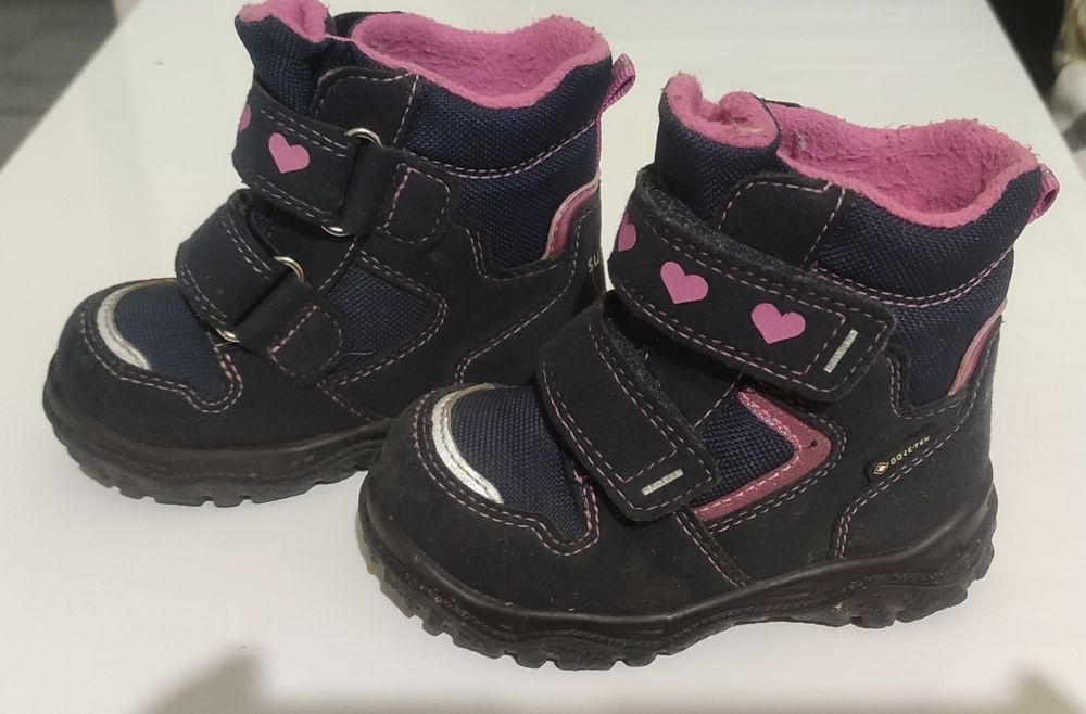 Ботуши Superfit, 21 р., водоустойчиви