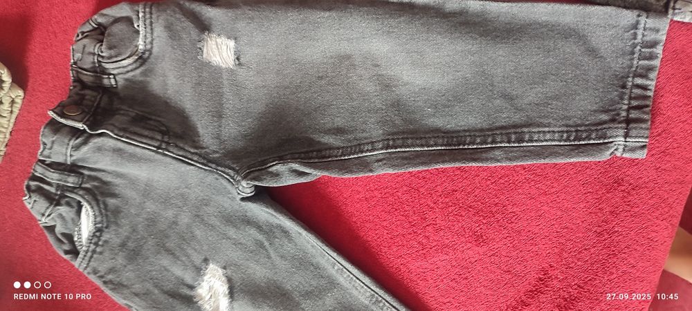 Lot pantaloni băiețel -masura 98